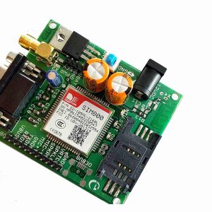SIM800 GSM Modem module board with SMA Antenna