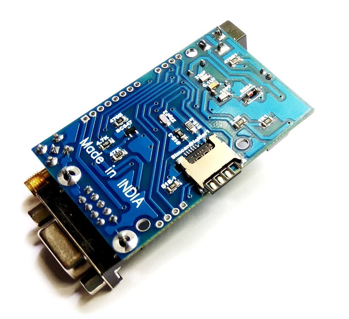 Sim 800C GSM Modem with Battery - Image 3