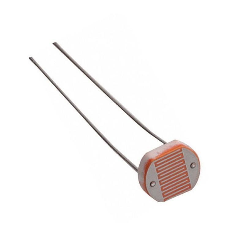 12mm Light Sensitive Photoresistor LDR