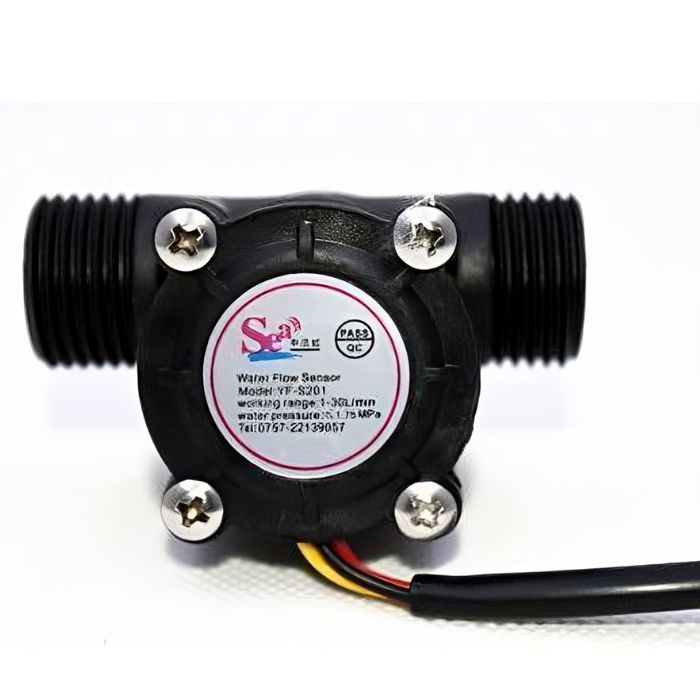 1/2 Inch Water Flow Sensor - YF-S201