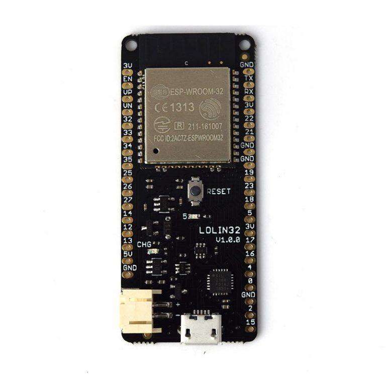WeMos Lolin V1.0 wifi+Bluetooth