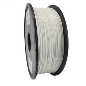 1.75mm White PLA Filament - 1Kg