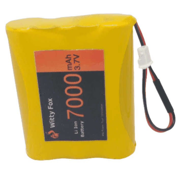 Witty Fox 3.7V 7000mAh Li-Ion Battery