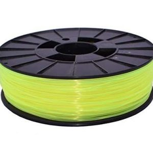 1.75mm Translucent Yellow PLA Filament -1Kg