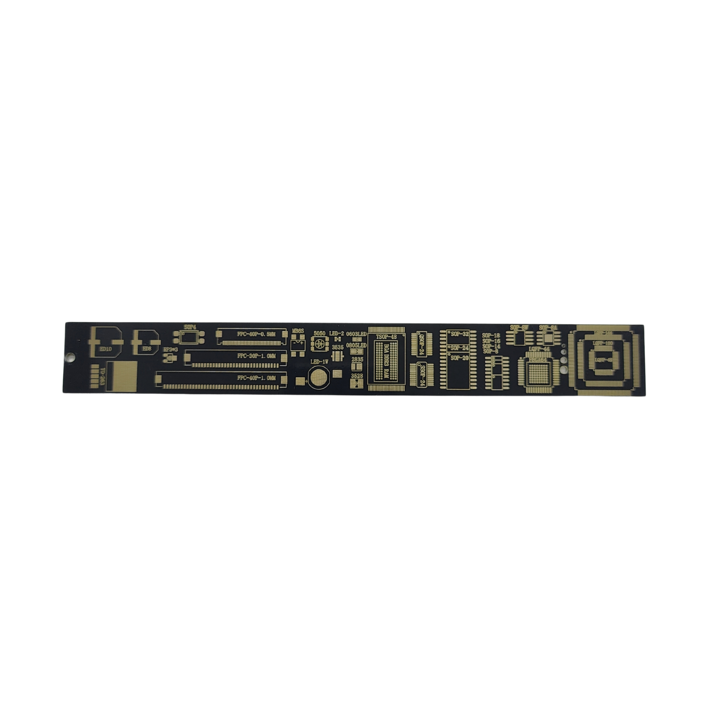 Multipurpose 20cm PCB Ruler – Engineering Measuring Tool - Image 3
