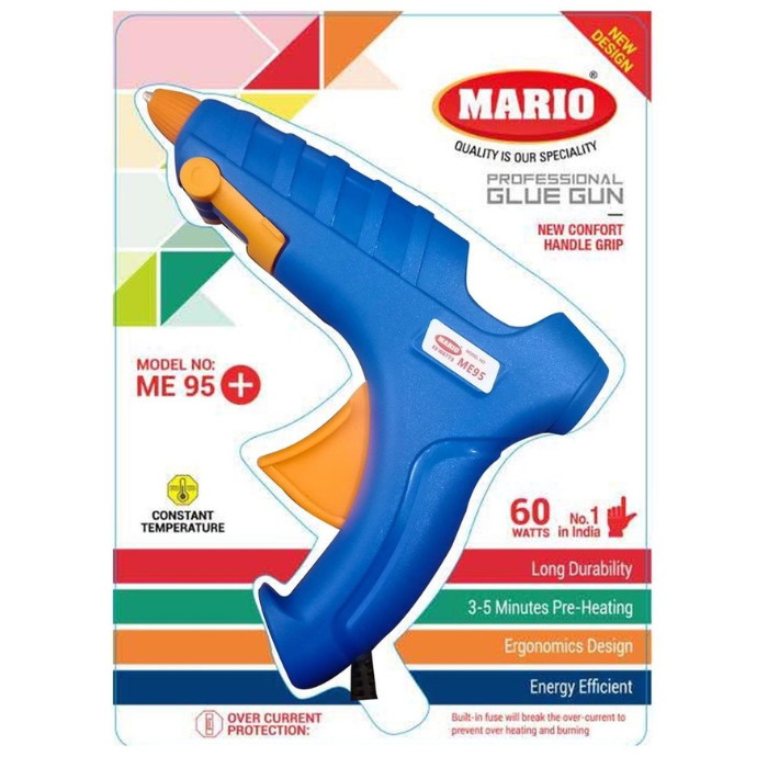 Me-95+ Mario 60W Hot Melt Glue Gun