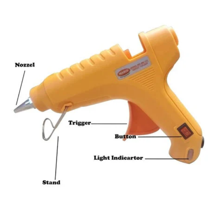 Mario ME-117 100 Watt Professional Hot Melt Glue Gun - Image 8
