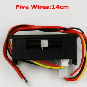 Digital Voltmeter Ammeter DC 100V 100A Dual Led Voltage Monitor Panel (Without Shunt)