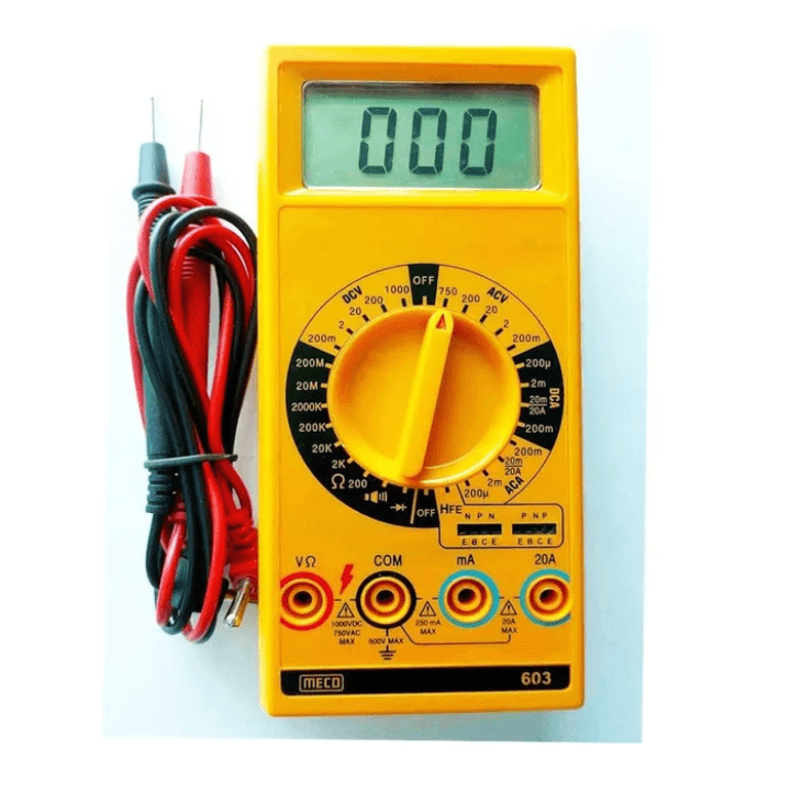 MECO-603 Digital Multimeter