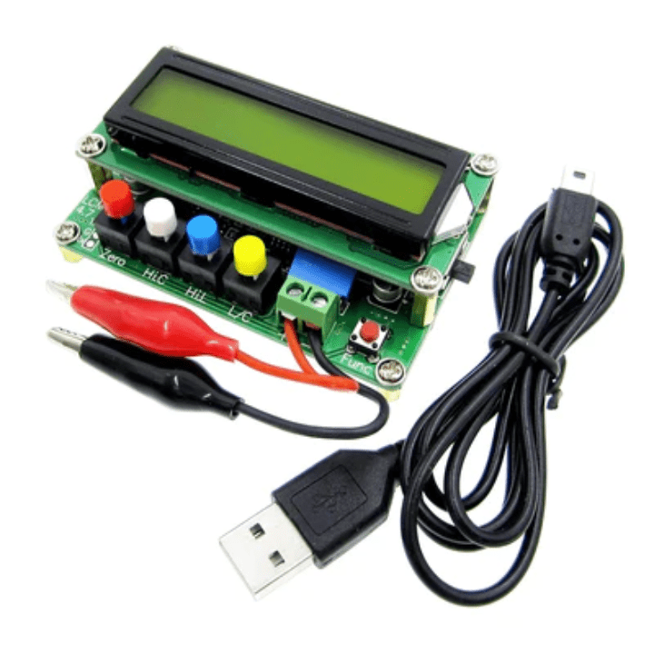 LC100A 2.5inch LCD Digital High Precision Inductance Capacitance (LC) Meter - Image 3