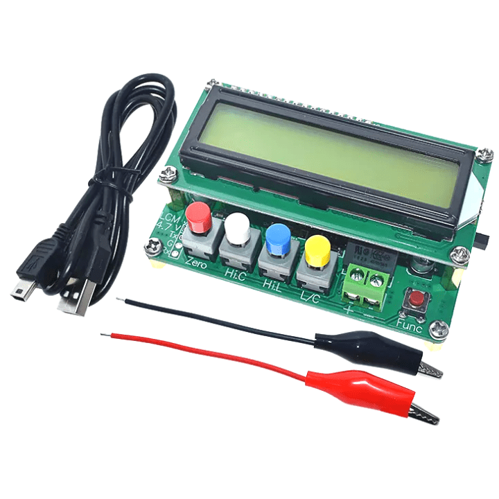 LC100A 2.5inch LCD Digital High Precision Inductance Capacitance (LC) Meter - Image 4