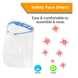 Flexible Face Shield Mask