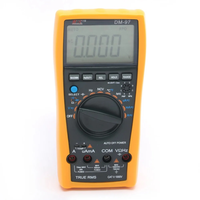 HTC DM-97 Digital Multimeter