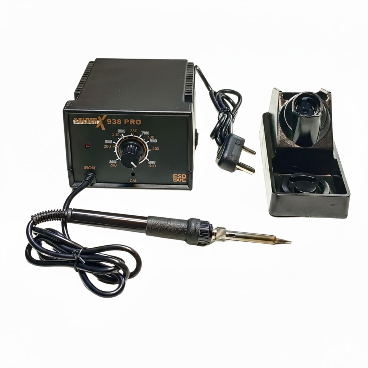 SOLDERX 938 PRO ESD Safe Analog Soldering Station