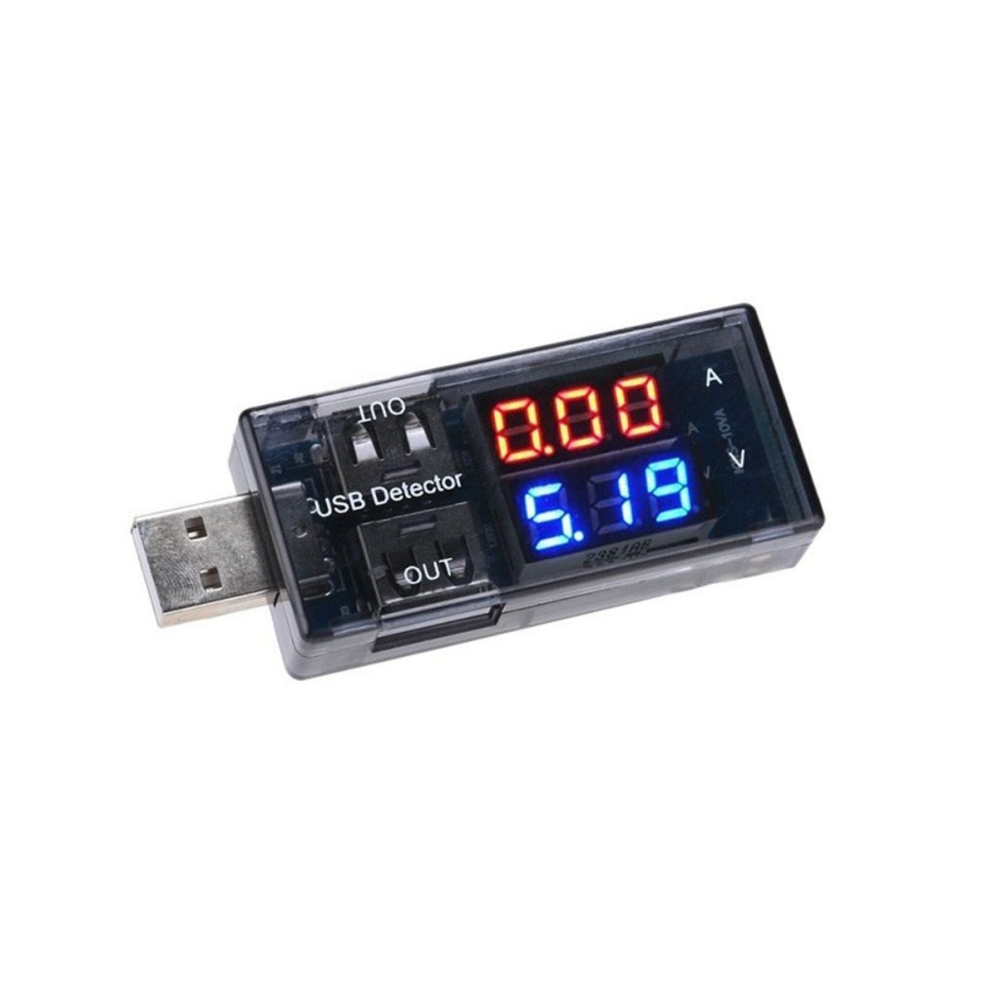 Dual USB Current Voltage Ammeter Tester - Image 2