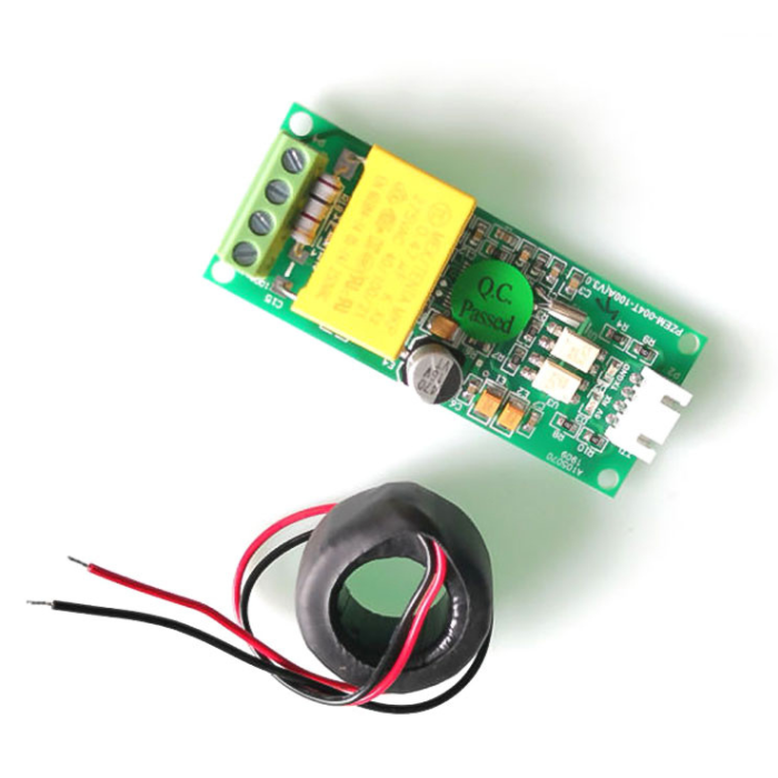 Peacefair PZEM-004T Multi-Function AC Power Meter for Energy Measurement