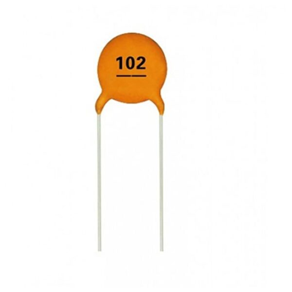 0.001uf 1nF 102 1Kpf Ceramic Capacitor (5 Pieces)
