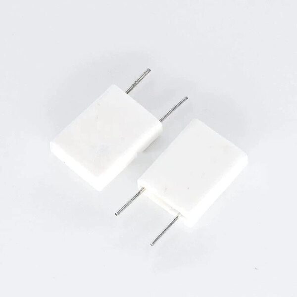 0.1 Ohm 5W Through Hole Sense Resistor (Pack of 2)