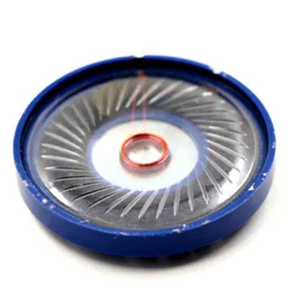 0.25W 16 Ohms Type Round Plastic Shell Magnet Speaker