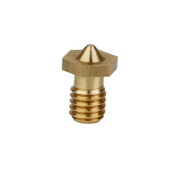 V6 M6 Thread Brass Nozzle UM Compatible -1.75mm x 0.4mm