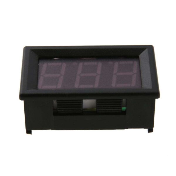 0.56inch 0-100V Three Wire LED Display Digital DC Voltmeter-Green - Image 2