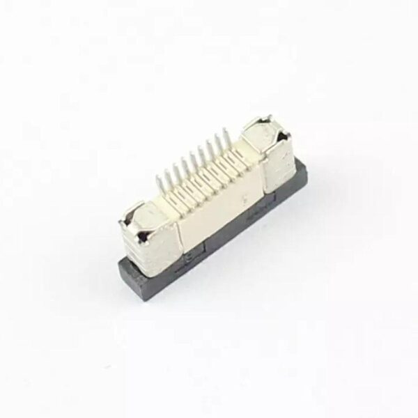 0.5mm Pitch 10 Pin FPC FFC SMT Drawer Connector (Pack of 4) - Image 3