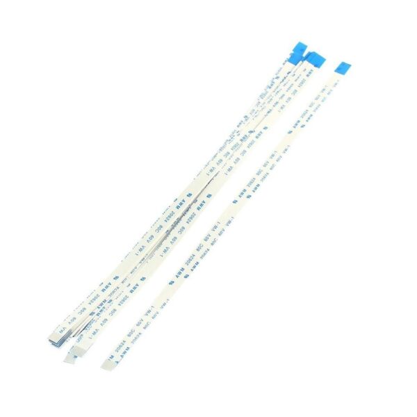 0.5mm Pitch 4 Pin 200mm FFC FPC B-Type Ribbon Flexible Flat Cable – 2 Pcs