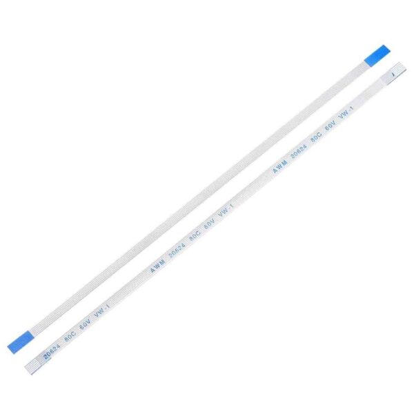 0.5mm Pitch 6 pin 200mm FPC A-Type Ribbon Flexible Flat Cable (Pack of 2) - Image 3