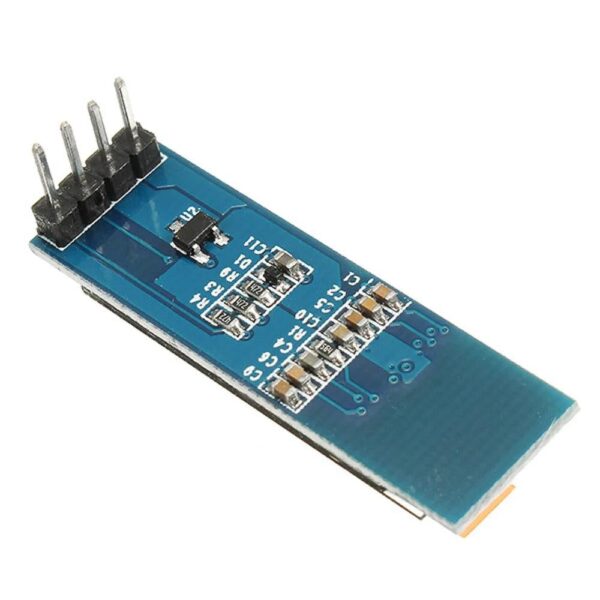 0.91 inch 128*32 Blue OLED Display Module I2C/IIC Serial Interface - Image 3