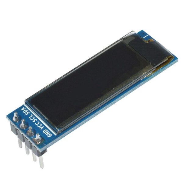 0.91 inch 128*32 Blue OLED Display Module I2C/IIC Serial Interface - Image 4