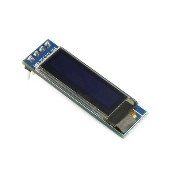 0.91 inch IIC  4-Pin OLED Display Module SSD1306 – White