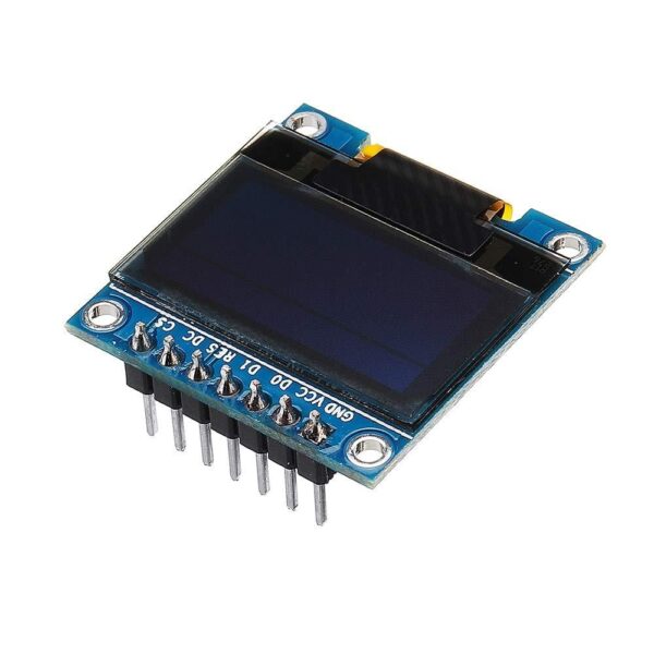 0.96″ OLED Display Module – SPI/I2C – 128×64 – 7 Pin (Blue) - Image 5