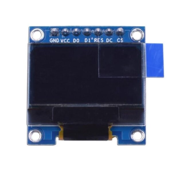 0.96″ OLED Display Module – SPI/I2C – 128×64 – 7 Pin (Blue) - Image 3