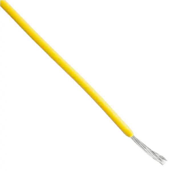 0.5 Sq.mm Yellow Wire (5 meter)