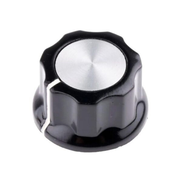 MF-A05 Potentiometer Knob Cap 6 mm Shaft - Image 4