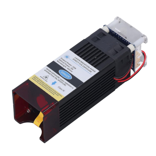 20W Laser Engraver Non-adjustable Focus (Model 2)