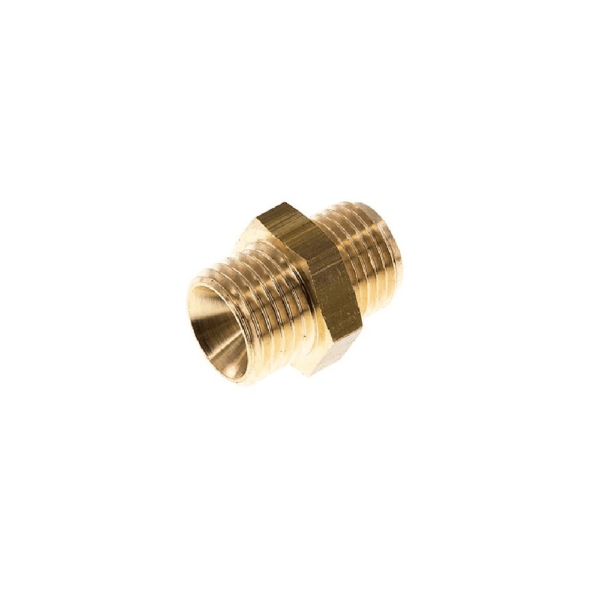 Brass Double Nipple 1 “
