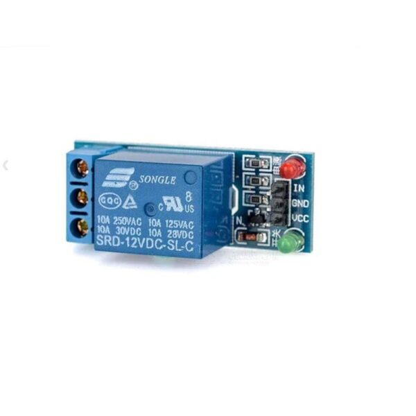 1 Channel 12V Low Level Trigger Relay Module for Arduino - Image 3