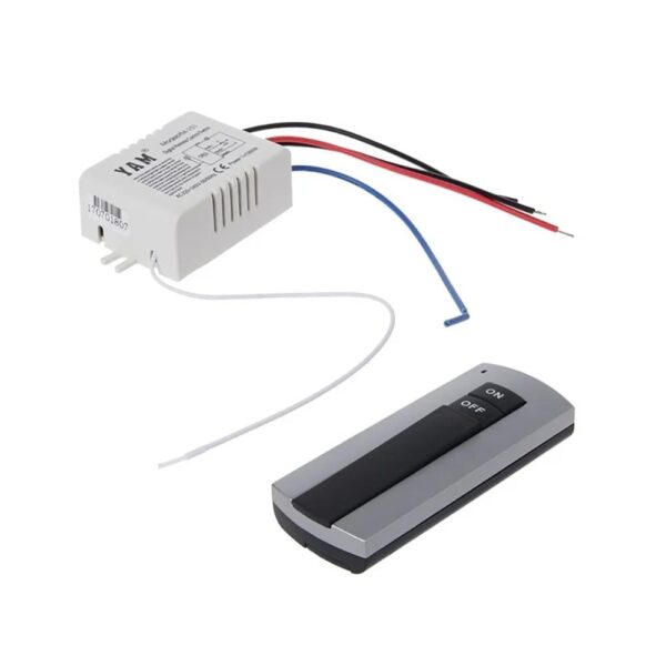 1 Channel RF Wireless ON/OFF Smart Switch with RF Remote Control