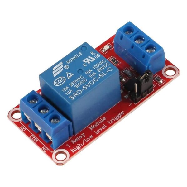 1 Channel Relay Module 5V High and Low Level Trigger Relay Control