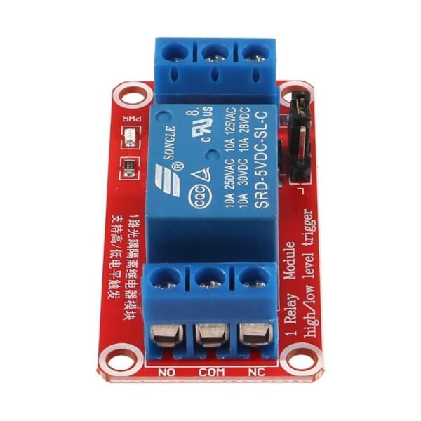1 Channel Relay Module 5V High and Low Level Trigger Relay Control - Image 4