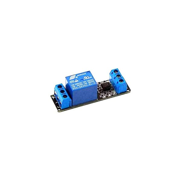 1 channel 5V 10A Relay Control Board Module with Optocoupler - Image 2