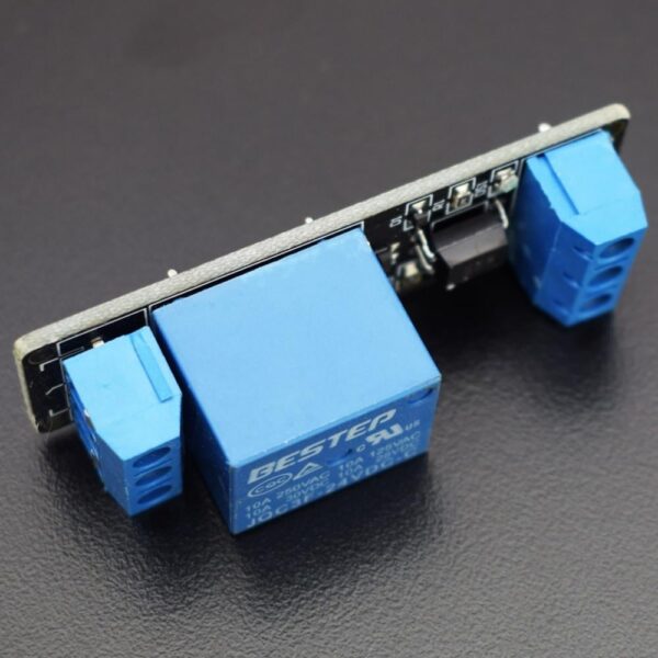 1 channel 24V 10A Relay Control Board Module with Optocoupler - Image 2