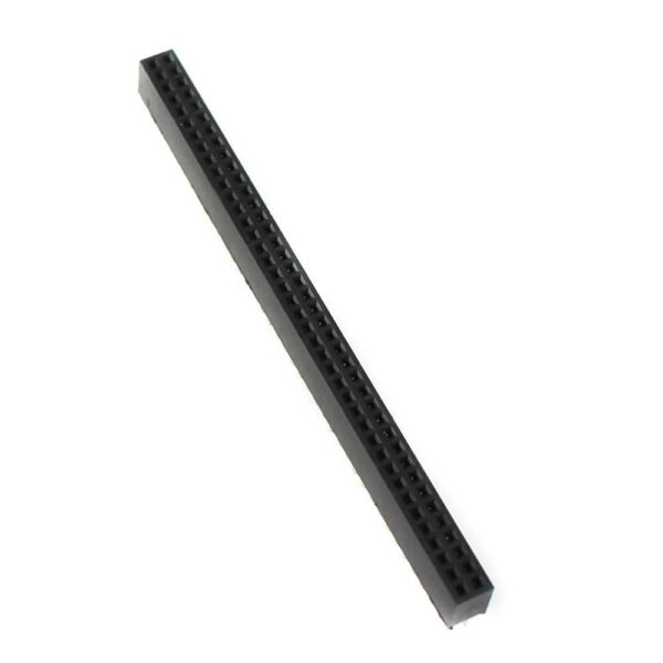 1.27mm 2×40 Pin Female Double Row Header Strip (Pack of 3) - Image 5