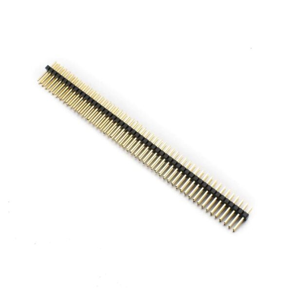 1.27mm 2×40 Pin male Double Row Header Strip-2pcs