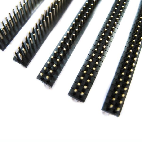 1.27mm 2×40 Pin male Double Row Header Strip-2pcs - Image 2