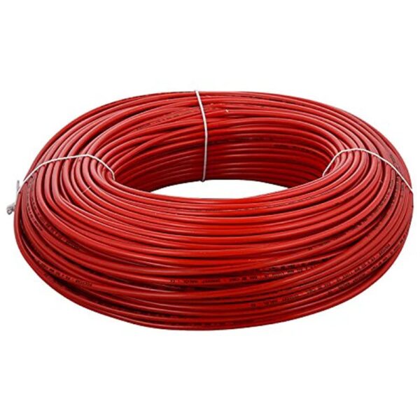 1.5 Sq.mm Red Multistrand PVC Wire Polycab 1 Meter - Image 3