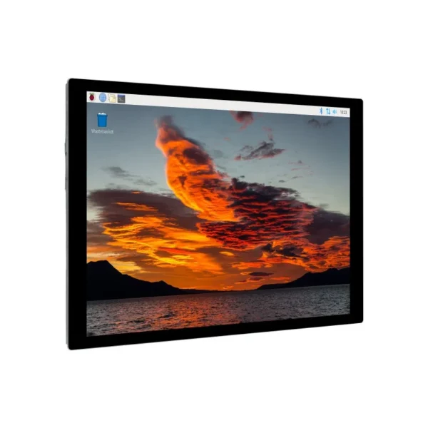 Waveshare 10.1inch Capacitive Touch Display, Optical Bonding Toughened Glass Panel, 1280×800, IPS, HDMI Interface - Image 4