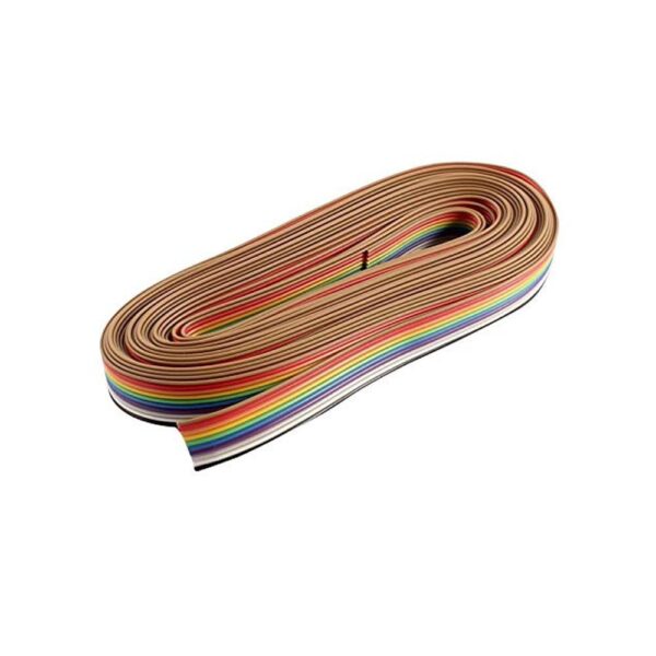 10 Core 14/38 Rainbow Wire (1 Meter) - Image 2