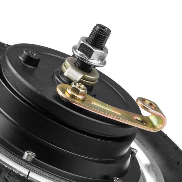 10 Inch 24V 350W Drum Brake Electric Bicycle BLDC Wheel Hub Motor With Dummy Wheel - Image 3
